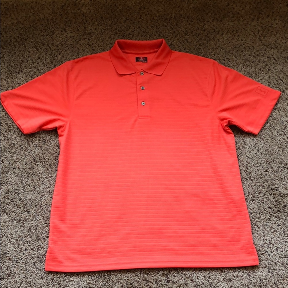 Mens golf pga golf shirt